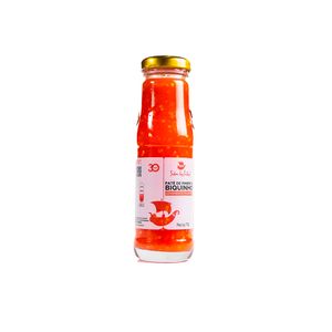 Patê de Pimenta Sabor das Índias Biquinho Levemente Picante 170g