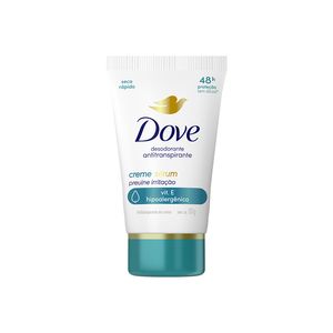 Desodorante Dove Creme Serum Previne Irritação 50g