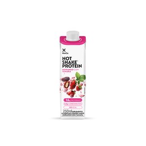 Bebida Vegetal Notco NotShake Protein 16g Morango com Tâmara 250ml