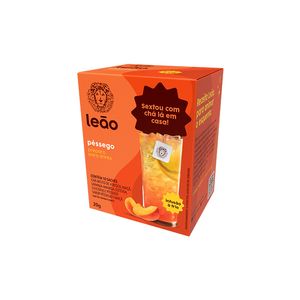Chá Leão Drinks Pêssego 20g