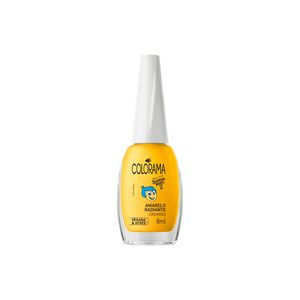Esmalte Colorama Divertidamente Amarelo Radiante un
