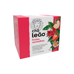Chá Leão Frutas Vermelhas 16g