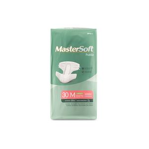 Fralda Geriátrica Mastersoft M 30un
