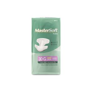 Fralda Geriátrica Mastersoft G 30un