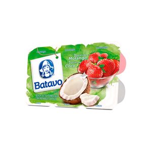 Bebida Láctea Batavo Polpa Morango e Coco 510g