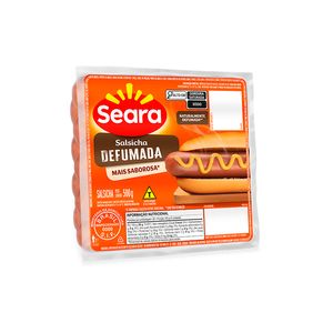 Salsicha Seara Defumada 500g