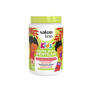 Creme Pentear Salon Line Cachinhos Brilhantes Melância 1kg