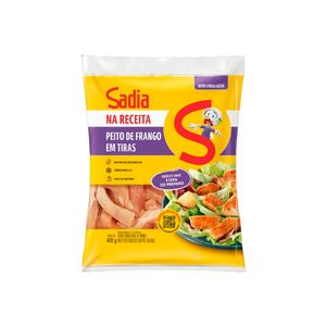 Peito de Frango Sadia Tiras Congelado 400g