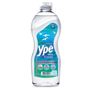 Lava Louças Gel Ype Ultra Concentrado Neo Energy 416g