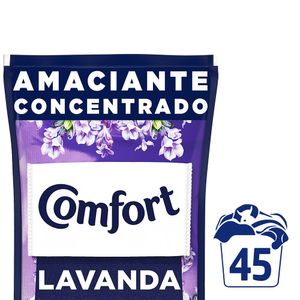 Amaciante Comfort Concentrado Lavanda Sachê 900ml