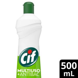 Limpador Cif Multiuso + Antibac 500ml
