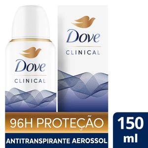 Desodorante Dove Clinical Original Clean Aerosol 150ml