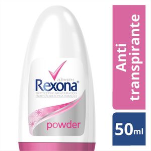 Desodorante Antitranspirante Rexona Powder Dry 50ml