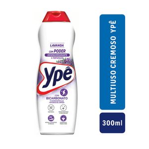 Saponáceo Ypê Multiuso Cremoso Lavanda 300ml