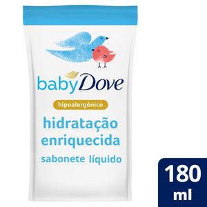 Sabonete Líquido Dove Baby Hidratação Enriquecedora Refil 180ml
