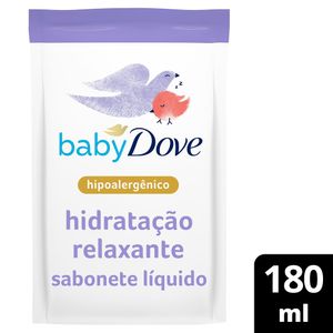 Sabonete Liquido Dove Baby Hidratação Hora de Dormir Refil 180ml
