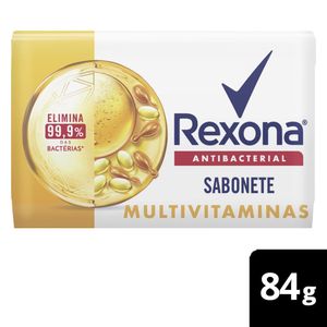 Sabonete Rexona Antibac Multivitaminas 84g