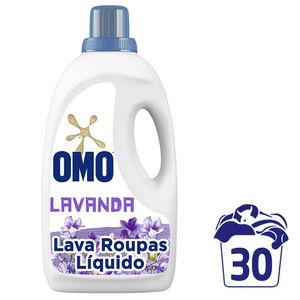 Lava Roupas Omo Líquido Lavanda 3l