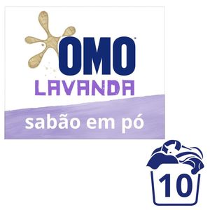 Sabão em Pó Omo Lavanda 800g