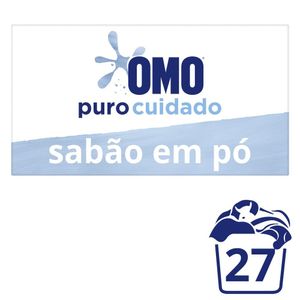 Sabão em Pó Omo Puro Cuidado 2,2kg