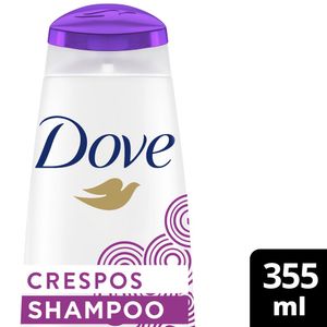 Shampoo para Cabelos Dove Texturas Reais Crespos 355ml