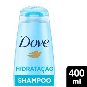 Shampoo para  Cabelos Dove Hidratação Intensa Oxigênio 400ml