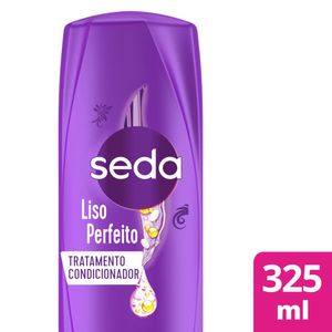 Condicionador Cabelos Seda Liso Perfeito 325ml