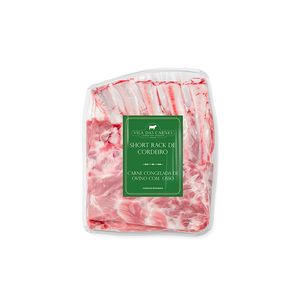 Short Rack de Cordeiro Vila das Carnes Congelado 1 Pacote 618g