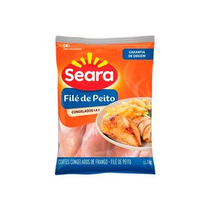 Filé de Peito de Frango Seara Congelado 1A1 1kg