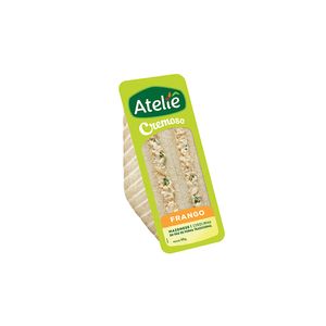 Sanduíche Cremoso Ateliê Sabor Frango 125g