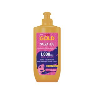 Creme Pentear Niely Gold Salva Fios 250g