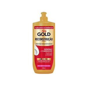 Creme Pentear Niely Gold Reconstrução 500ml