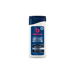 Sabonete Liquido Bozzano Antibac Carvão Ativado 240ml