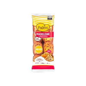 Bolo Paderri Madeleine Formigueiro 200g