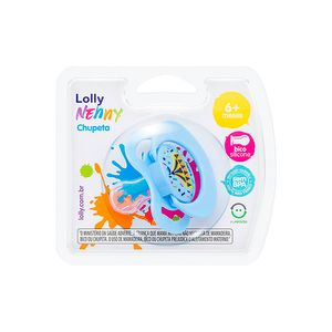 Chupeta Lolly Tip Silicone Masc. T2 un