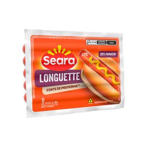 Salsicha Seara Longuette 500g