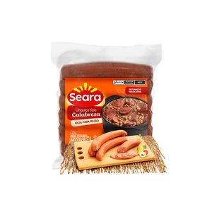 Linguiça Calabresa Seara 1 Unidade 488g