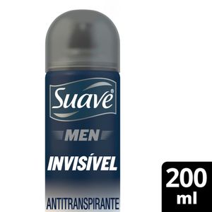 Desodorante Suave Men Invisivel Aerosol Lv+ Pg- 200ml