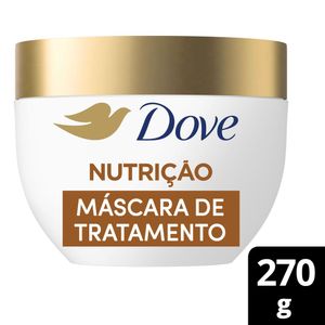 Máscara Tratamento Dove Nutrição 270ml
