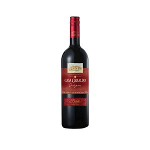 Vinho Casa Geraldo Bordo Suave 750ml