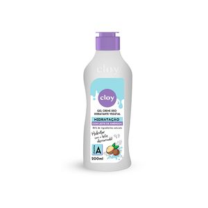 Locao Hidratante Cloy Gel Leite de Amêndoa 200ml