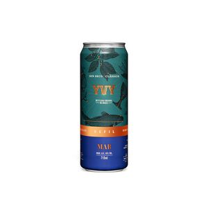 Gin Yvy Clássico Mar Refil 710ml