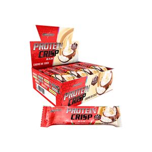 Barra Integralmédica Crisp Bar Whey12g Protein Creme Coco 45g