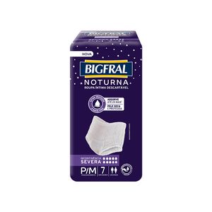 Roupa Íntima Bigfral Noturna P/M 7un