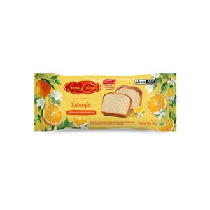 Bolo Santa Edwiges Laranja 200g