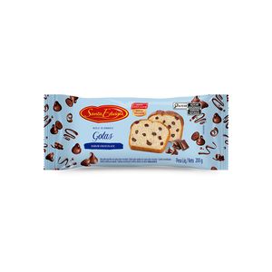 Bolo Santa Edwiges Baunilha com Gotas de Chocolate 200g