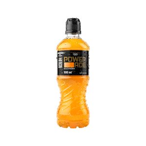 Isotônico Powerade Gold Rush Abacaxi e Kiwi Pet 500ml