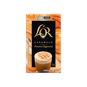 Cappuccino Lor Solúvel Caramelo Premium 162,4g