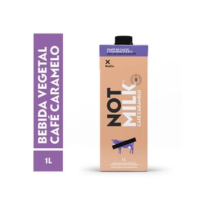 Bebida Vegetal Notmilk Café Caramelo L.V 1lt