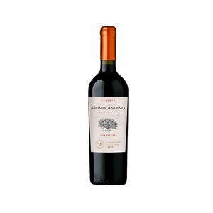 Vinho Monte Andino Reserva Carmenere 750ml